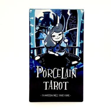 Imagem de Jogo de cartas Porcelain Tarot Family com cartas de baralho de tarô - 