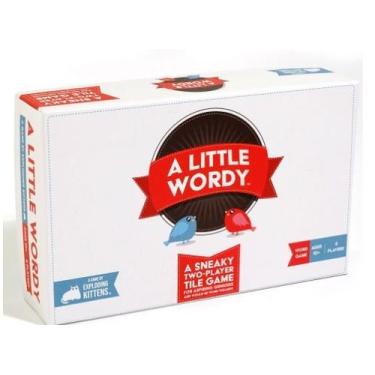 Imagem de Jogo de cartas A Littles Wordys Fun Family para adultos, adolescentes 