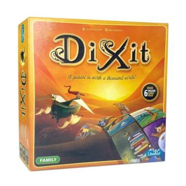Imagem de Jogo de cartas Dixits Fun Family para adultos, adolescentes e crianças