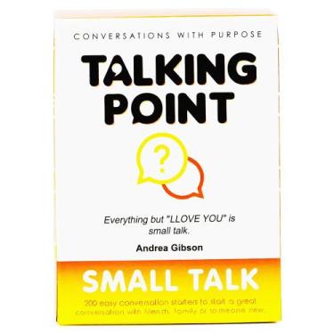 Imagem de Jogo de cartas Talkings Points Fun Family para adultos, adolescentes e