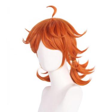 Imagem de Peruca Cosplay Haikyuus Hinatas Natsukis Cabelo Sintético 40cm - yiwei