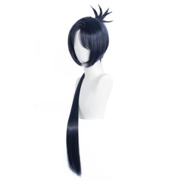 Imagem de Peruca de cosplay Hitmans renasce cabelo sintético de Rokudous Mukuro 