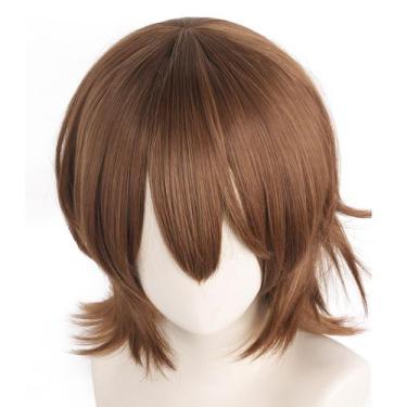 Imagem de Peruca de cosplay Goro Akechis para personas, fantasia de anime de 35 