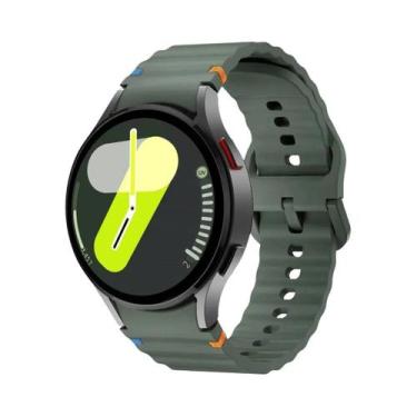 Imagem de Pulseira De Silicone De 40mm 44mm Para Samsung Galaxy Watch 7 FE 5 pro