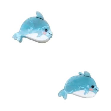 Imagem de Clipes De Cabelo De Acetato Antiderrapantes Para Mulheres Com Tema De 