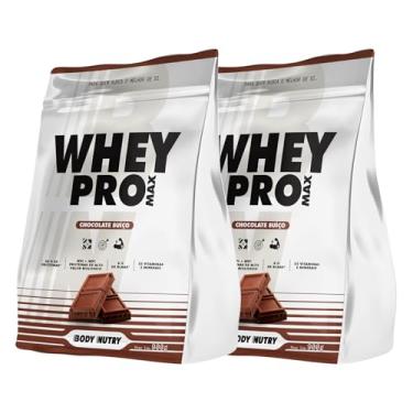 Imagem de Kit 2x Whey Pro Protein Isolado e Concentrado 36g proteina 900G (Chocolate Suíço)