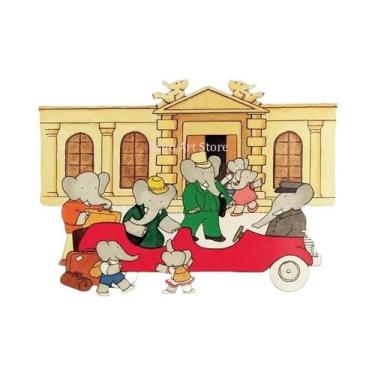 Imagem de Decoração Para Quarto Infantil: Pôster De Parede Em Tela Com Desenho A