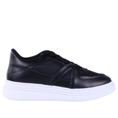 Imagem de Tênis Feminino Moleca Casual 5816,108 Preto, 36