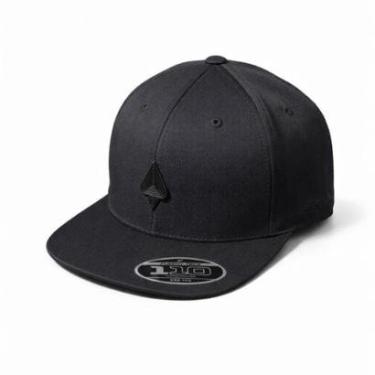 Imagem de Boné MCD Espada Aba Reta Strapback Flexfit Preto-Masculino