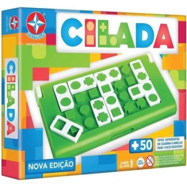 Imagem de Jogo de Tabuleiro Estratégia Cilada - Estrela