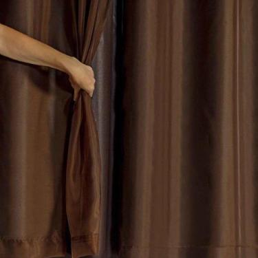 Imagem de Cortina Blackout Blecaute Corta Luz 100% Escuro em Pvc 2,00m X 1,40m e