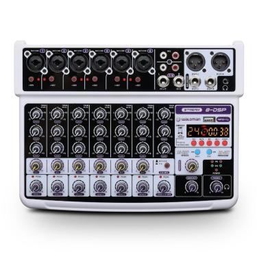 Imagem de Mesa De Som Mixer 8 Canais Waldman Modelo St-8dsp