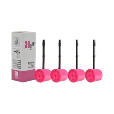 Imagem de Câmara De Ar Para Bicicleta NPY TPU 36g 700C Com Válvula Francesa Para