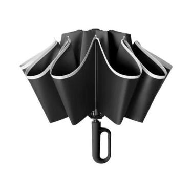 Imagem de Guarda-chuva Automático Grande Para Homens E Mulheres Com Fecho De Ane