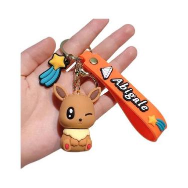 Imagem de Chaveiro Pikachu Koda Duck Pokémon 2025: Pingente De Desenho Animado, 