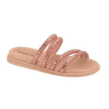 Imagem de Papete Sandália Chinela Rasteira Beira Rio Tamanho Especial 8488.125.29842-Feminino