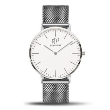 Imagem de Relógio Masculino Clássico Casual Sofisticado New Port 40mm-Masculino
