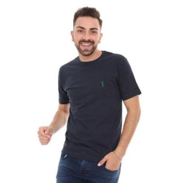 Imagem de Camiseta Aleatory Masculina New Navy Azul Marinho-Masculino