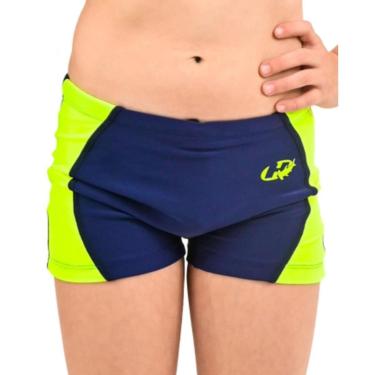 Imagem de Sunga Boxer Infantil Xtra Life Com Detalhe Hammerhead-Unissex