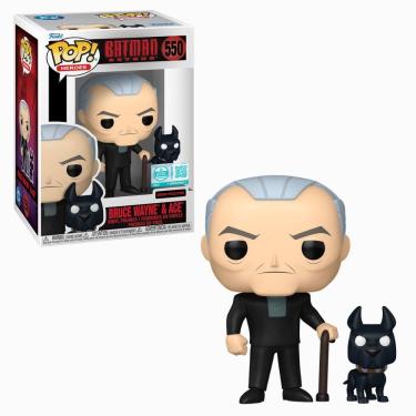Imagem de Boneco Funko Pop! EdLtda DC Batman Série Animada Wayne Velho