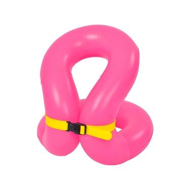 Imagem de Boia Colete Inflável Infantil Flutuador Piscina Diversão