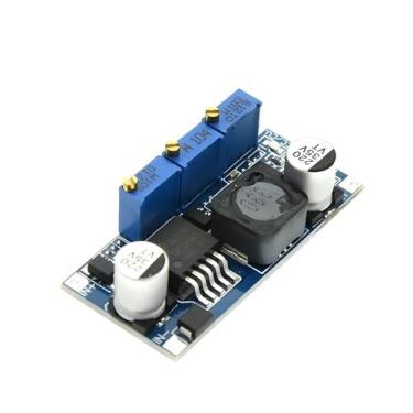 Imagem de Módulo Ajustável 3A LM2596 DC-DC Step-down De Alta Eficiência Com Regu