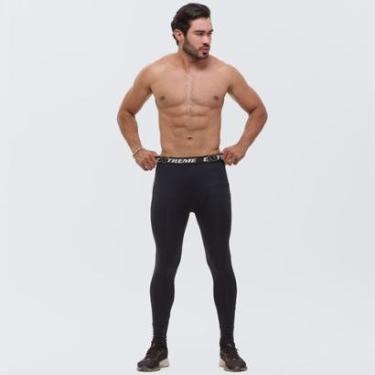 Imagem de Calça Térmica Legging Masculina Segunda Pele Seven Line-Masculino
