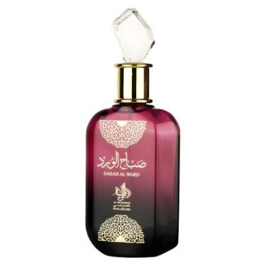 Imagem de Perfume Feminino Árabe Sabah Al Ward Al Wataniah Fracionado Original 2