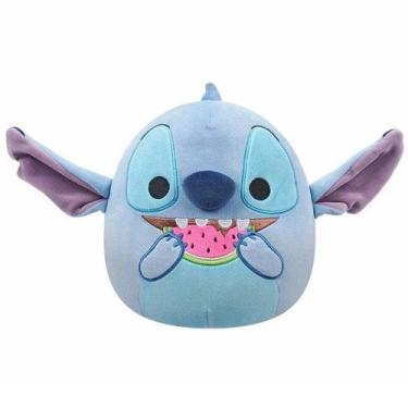 Imagem de Pelucia Squishmallows 20CM STITCH com Melancia Disney SUNNY 3848 - Sun