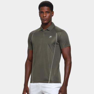 Imagem de Camisa Polo Fila Match Masculina-Masculino