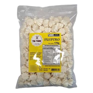 Imagem de Mini Suspiros Caseiro Artesanal 170g Branco