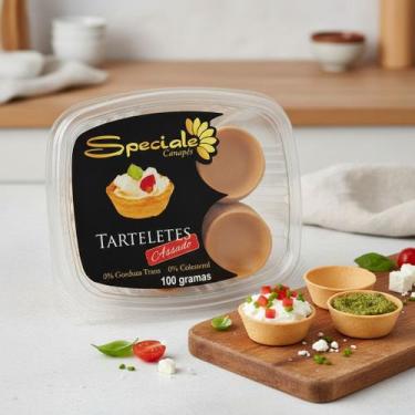 Imagem de Tartelete - Canapés Para Rechear Aprox.280 Und. - SPECIALE CANAPÉS