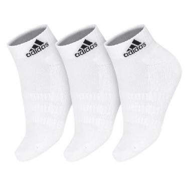 Imagem de Meia Adidas Ankle Cushioned Sportswear 41 ao 43 - Pack com 3 Pares - B