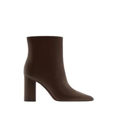 Imagem de Bota Arezzo Cano Curto Zíper Básica-Feminino