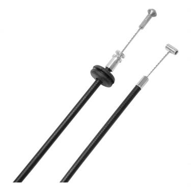 Imagem de Cabo de Abertura do Capô para Modelo F103 Compatível com Ônibus Marcopolo Acionamento sem Maçaneta Interna Universal