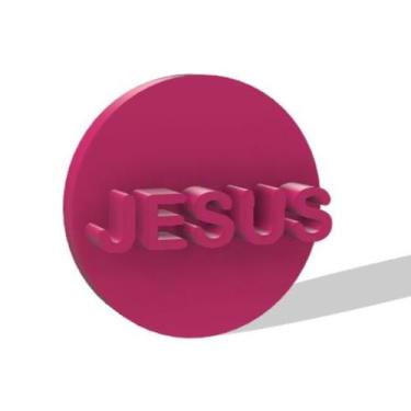 Imagem de Marcador para Doces e Brigadeiros Tema Jesus - D250340 e D250345 - no-
