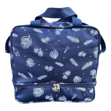 Imagem de Bolsa Maternidade Lancheira Estampada Mamãe Bebê Alyaht - - Bolsaria A