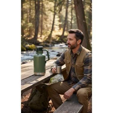 Imagem de Growler Térmico 1,9L Verde: Bebidas Geladas Por Horas! - Congratulatio