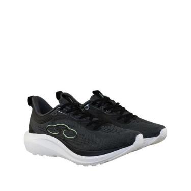 Imagem de Tênis de Corrida Cinza e Steel Passo  Olympikus, Chumbo, 40