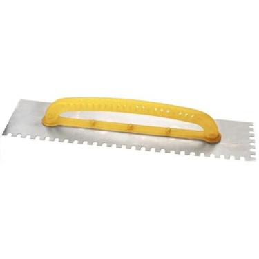 Imagem de Desempenadeira Dentada de Aço Max, 48 cm - 19350