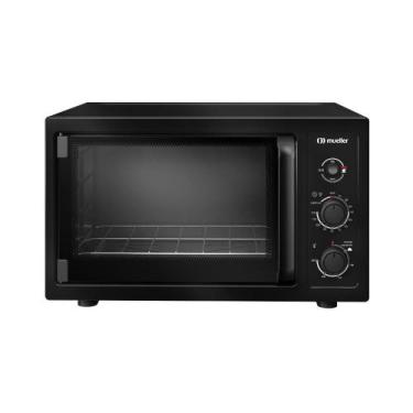 Imagem de Forno Elétrico de Bancada Mueller 50L com Grill Dourador 1800W Preto F