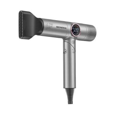 Imagem de Secador de Cabelo Mondial Ultra Sonic - SCP-JU-04-US By Juliette Cinza