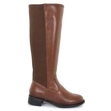 Imagem de Bota Feminina Montaria Cano Longo Neoprene-Feminino