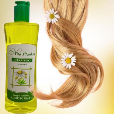 Imagem de Shampoo Camomila Clareador 300ml Vitalab - Vitallab