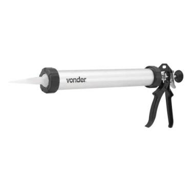 Imagem de Aplicador Pistola Silicone PU Profissional 600 Ml - Vonder - Congratul