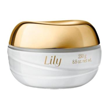 Imagem de Creme Acetinado Hidratante Desodorante Corporal Lily 250G - O Boticári