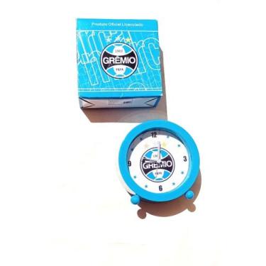 Imagem de Relógio Despertador redondo Do Grêmio Produto Oficial Licenciado - mil