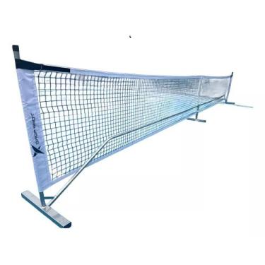 Imagem de Rede Pickleball Drop Shot Portatil Montagem com Base Móvel