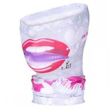 Imagem de Bandana Go Fisher proteção Solar UV 50 Mouth Bait - TBGO 16 - Feminina