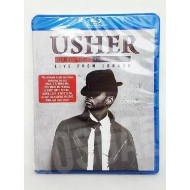 Imagem de Usher  OMG Tour Live From London - Blu ray - ST2 MUSIC
